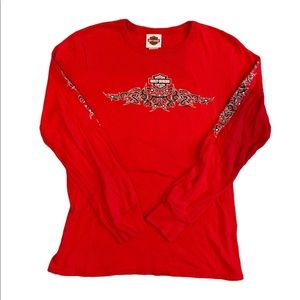 Harley Davidson Long Sleeve